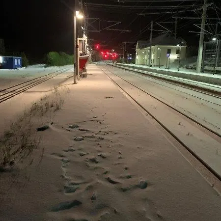 Feriehus Kleines Im Gebirge Beim Bahnhof